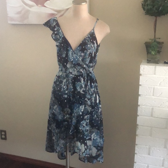 Max & Ash | NWT Ruffle High-Low Dress - Picture 3 of 10